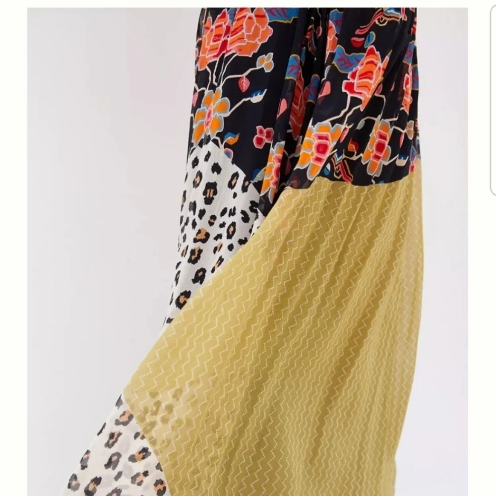 “VERB” Anthropologie Victoria Maxi Skirt